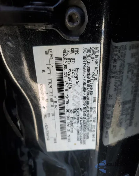 2013 Ford C-Max Sel from USA, damaged, VIN 1FADP5BU1DL522091